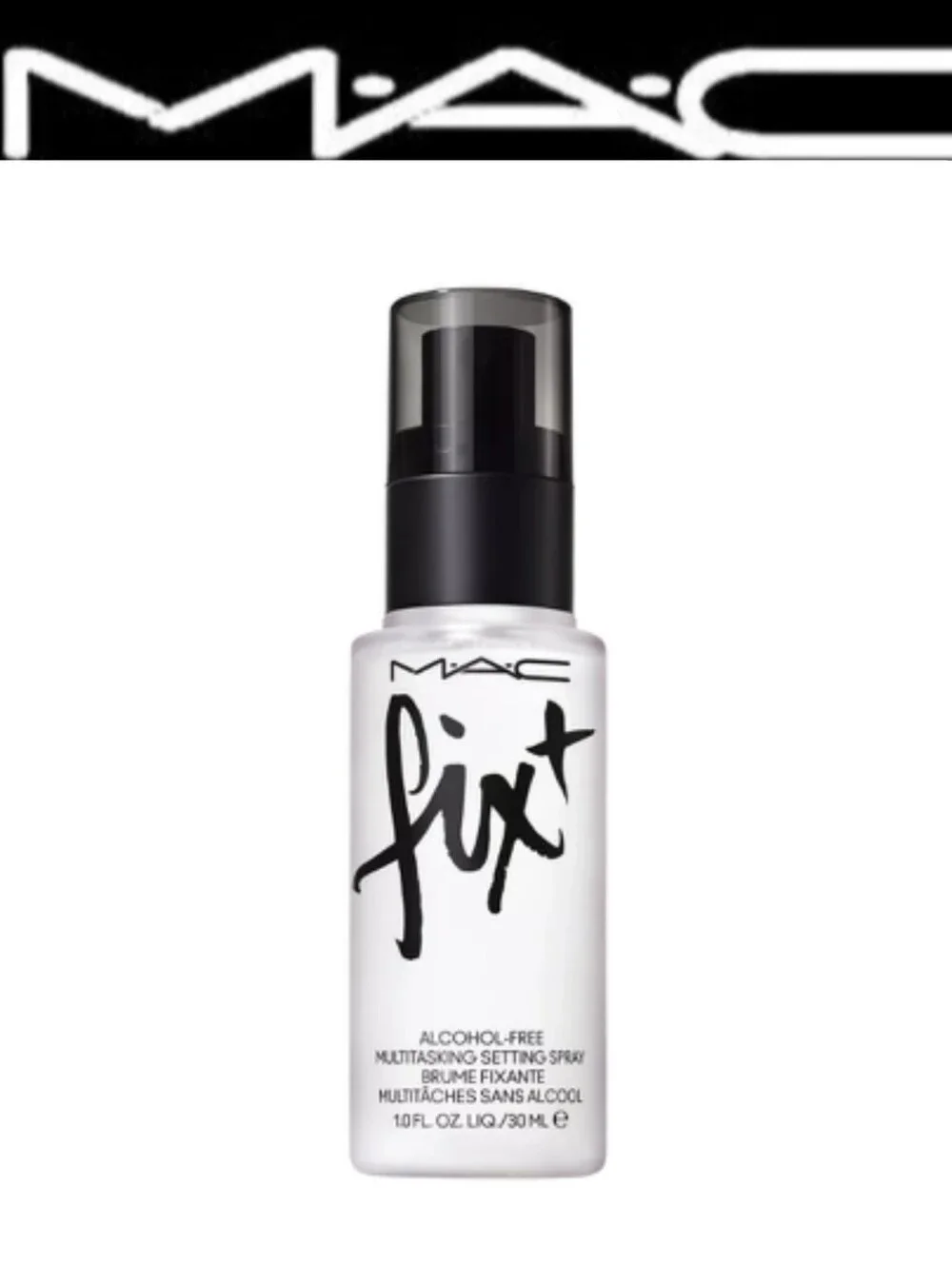 MAC Cosmetics Fix+ Alcohol-Free Multi-Tasking Setting Spray- Mini Mac